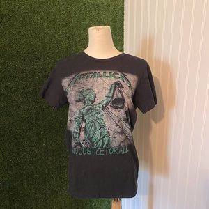 Metallica Rock / Heavy Metal Band T-shirt
